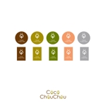 zizi_0427 (zizi_0427)さんの体に優しいスイーツショップ【Coco ChouChou】のロゴへの提案