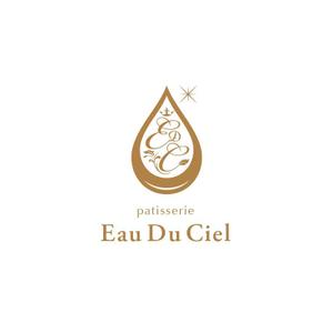 ma74756R (ma74756R)さんの洋菓子店 「Eau du ciel」のロゴへの提案