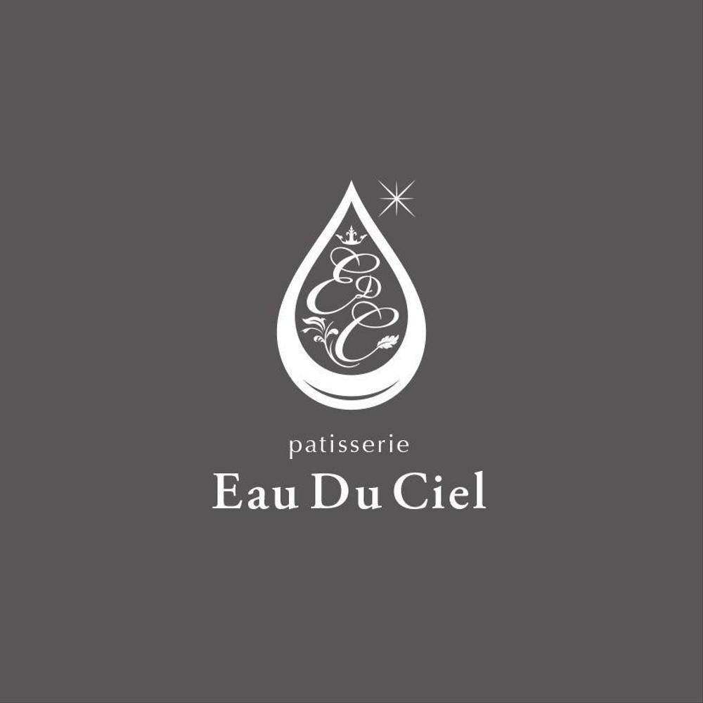 洋菓子店 「Eau du ciel」のロゴ