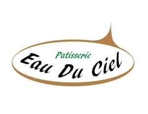 うさぎいち (minagirura27)さんの洋菓子店 「Eau du ciel」のロゴへの提案