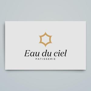 haru_Design (haru_Design)さんの洋菓子店 「Eau du ciel」のロゴへの提案
