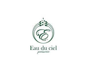 nakagami (nakagami3)さんの洋菓子店 「Eau du ciel」のロゴへの提案