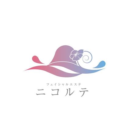 TAD (Sorakichi)さんのエステサロン「ニコルテ」のロゴへの提案