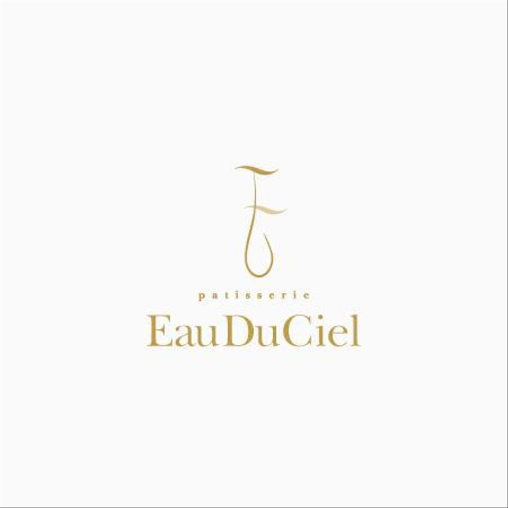 洋菓子店 「Eau du ciel」のロゴ