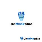 株式会社ティル (scheme-t)さんの「株式会社Unthinkable」のロゴ作成への提案