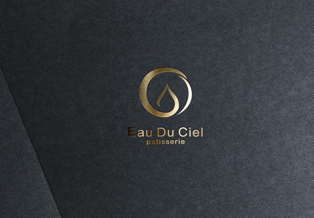 洋菓子店 「Eau du ciel」のロゴ