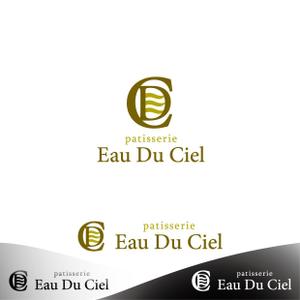 ama design summit (amateurdesignsummit)さんの洋菓子店 「Eau du ciel」のロゴへの提案