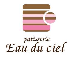 Whatner Sun (Rawitch)さんの洋菓子店 「Eau du ciel」のロゴへの提案