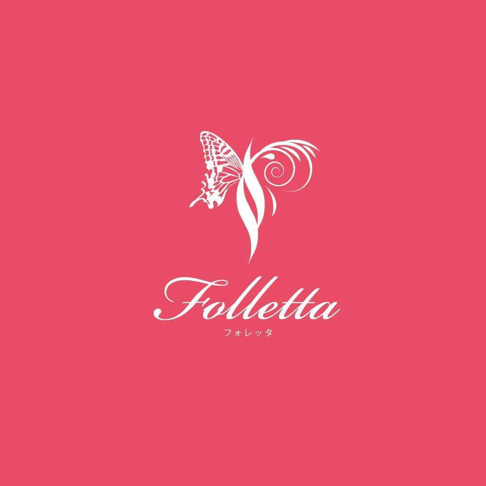 アイドルグループ「Folletta（フォレッタ）」のロゴ