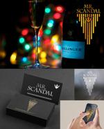 B_M_Graphix (B_M_Graphix)さんのホストクラブ  Mr.SCANDAL  のロゴへの提案