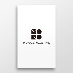 doremi (doremidesign)さんのクリエイティブチーム「MONOspace」の企業ロゴへの提案