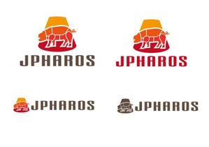 all-e (all-e)さんの灯台と豚をモチーフにした「㈱ジェイファロス」の会社ロゴへの提案