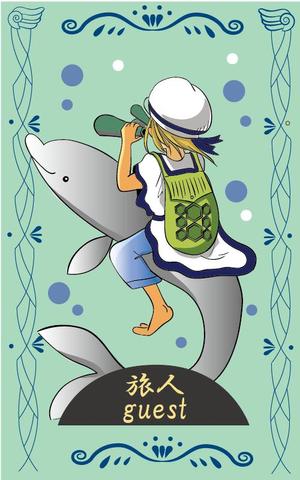 NYAPPI (nyappi)さんのコンセプトカフェの会員カードに使うキャラクターのイラストへの提案