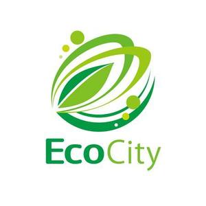 魔法スタジオ (mahou-phot)さんのEco Cityサービス名刺への提案