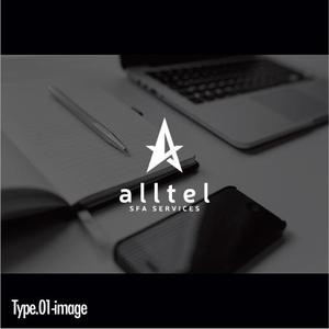 DECO (DECO)さんの営業支援会社「株式会社オルテル」のロゴへの提案