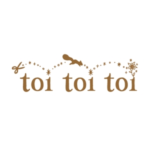 orange01 (orange01)さんの「toi toi toi」のロゴ作成への提案