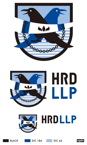 ngdn (ngdn)さんのLLP（有限責任事業組合）のロゴ製作への提案