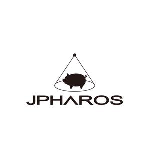 yellow_frog (yellow_frog)さんの灯台と豚をモチーフにした「㈱ジェイファロス」の会社ロゴへの提案