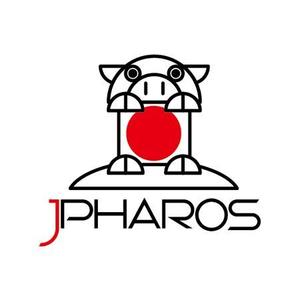 濱野　勝 (chabitoranosuke)さんの灯台と豚をモチーフにした「㈱ジェイファロス」の会社ロゴへの提案