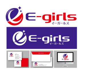 King_J (king_j)さんの夜のお仕事系『E-girls』のロゴへの提案