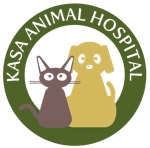 ネット工房WooPaa (asuka_4627)さんの動物病院「KASA動物クリニック」のロゴへの提案