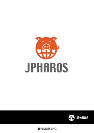 miruchan (miruchan)さんの灯台と豚をモチーフにした「㈱ジェイファロス」の会社ロゴへの提案