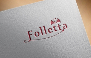 Aihyara (aihyara)さんのアイドルグループ「Folletta（フォレッタ）」のロゴへの提案