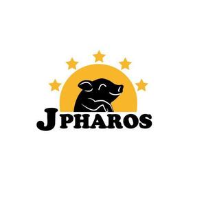 うさぎいち (minagirura27)さんの灯台と豚をモチーフにした「㈱ジェイファロス」の会社ロゴへの提案
