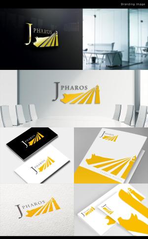 Naroku Design ()さんの灯台と豚をモチーフにした「㈱ジェイファロス」の会社ロゴへの提案