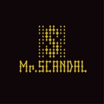 sammy (sammy)さんのホストクラブ  Mr.SCANDAL  のロゴへの提案