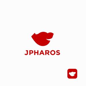 designdesign (designdesign)さんの灯台と豚をモチーフにした「㈱ジェイファロス」の会社ロゴへの提案