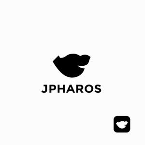 designdesign (designdesign)さんの灯台と豚をモチーフにした「㈱ジェイファロス」の会社ロゴへの提案
