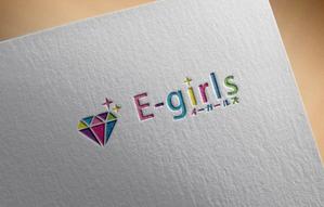 Aihyara (aihyara)さんの夜のお仕事系『E-girls』のロゴへの提案