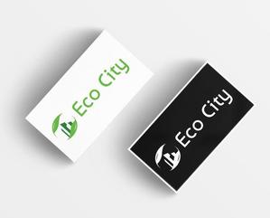 Okumachi (Okumachi)さんのEco Cityサービス名刺への提案