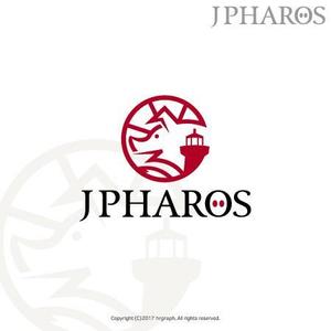 hrgraph (hrgraph)さんの灯台と豚をモチーフにした「㈱ジェイファロス」の会社ロゴへの提案