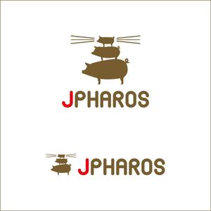 安原　秀美 (I-I_yasuhara)さんの灯台と豚をモチーフにした「㈱ジェイファロス」の会社ロゴへの提案