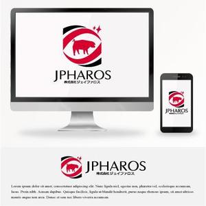 drkigawa (drkigawa)さんの灯台と豚をモチーフにした「㈱ジェイファロス」の会社ロゴへの提案
