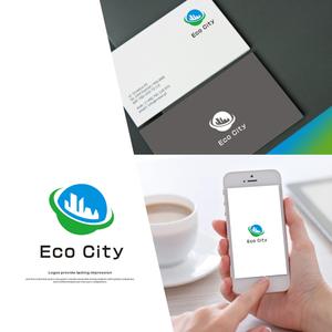 はなのゆめ (tokkebi)さんのEco Cityサービス名刺への提案