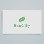 haru_Design (haru_Design)さんのEco Cityサービス名刺への提案