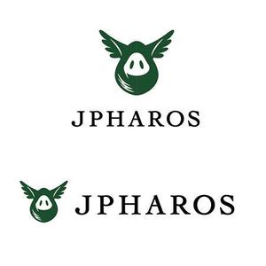 okabe (okabe)さんの灯台と豚をモチーフにした「㈱ジェイファロス」の会社ロゴへの提案