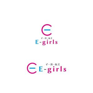 Yolozu (Yolozu)さんの夜のお仕事系『E-girls』のロゴへの提案