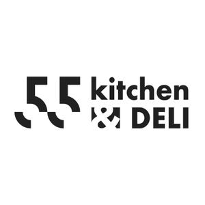 maamademusic (maamademusic)さんの新規オープンの飲食店「55kitchen&DELI」のロゴを募集します！への提案