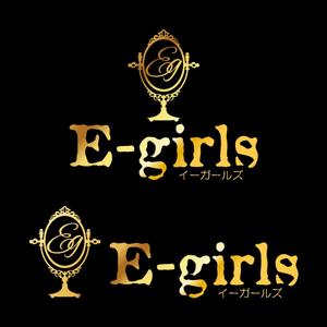 stack (stack)さんの夜のお仕事系『E-girls』のロゴへの提案