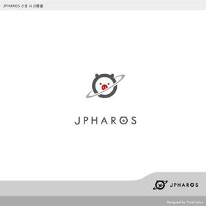 TrueColors (TrueColors)さんの灯台と豚をモチーフにした「㈱ジェイファロス」の会社ロゴへの提案