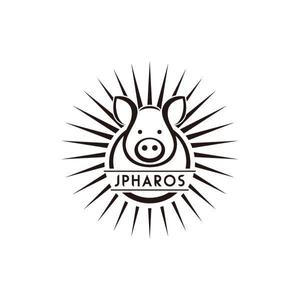 MOCOPOO (pou997)さんの灯台と豚をモチーフにした「㈱ジェイファロス」の会社ロゴへの提案