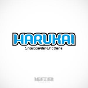 BLOCKDESIGN (blockdesign)さんのSnowboarder Brothers [HARUKAI] HARUMI&KAIRI のロゴへの提案