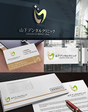 YUSUKE (Yusuke1402)さんの新規開業する歯医者のロゴマークへの提案