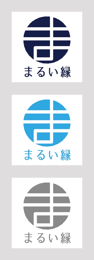 S_Fuji (S_Fuji)さんの食品製造販売業　まるい縁のロゴへの提案