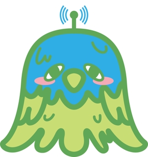 loveinko (loveinko)さんのネットリテラシーを表現する鳥のキャラクターデザインへの提案