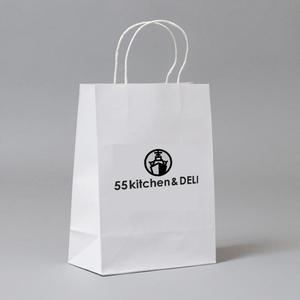 queuecat (queuecat)さんの新規オープンの飲食店「55kitchen&DELI」のロゴを募集します！への提案